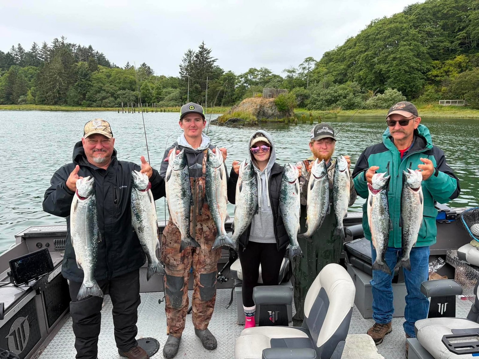Steelhead guided fishing with Fin Addict Sportfishing
